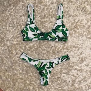 tropical swimsuit